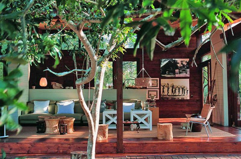 Hideaways Lazuli Bush Lodge, Hluhluwe Extérieur photo